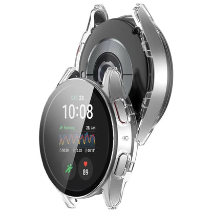 For Samsung Galaxy Watch7 44mm Integrated Watch Case Tempered Glass Screen Film