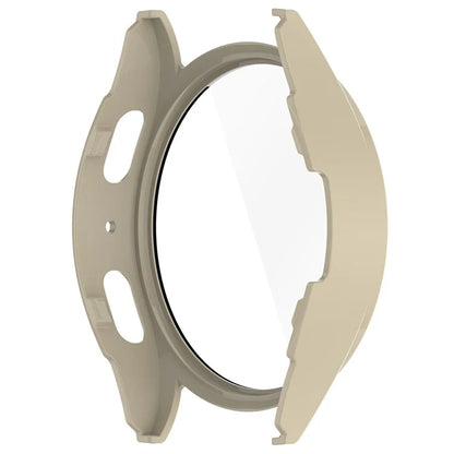 For Samsung Galaxy Watch7 44mm Integrated Watch Case Tempered Glass Screen Film