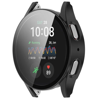 For Samsung Galaxy Watch7 40mm Integrated Watch Case Tempered Glass Screen Protector