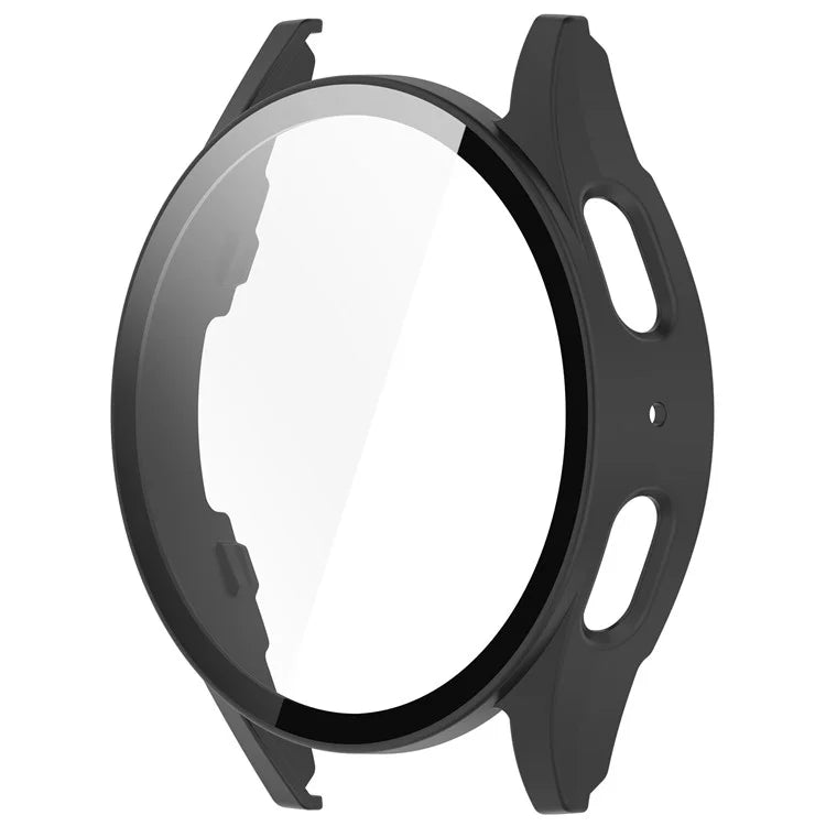 For Samsung Galaxy Watch7 40mm Integrated Watch Case Tempered Glass Screen Protector