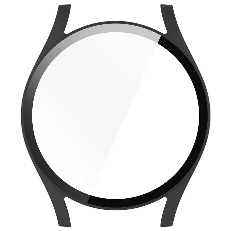For Samsung Galaxy Watch7 40mm Integrated Watch Case Tempered Glass Screen Protector