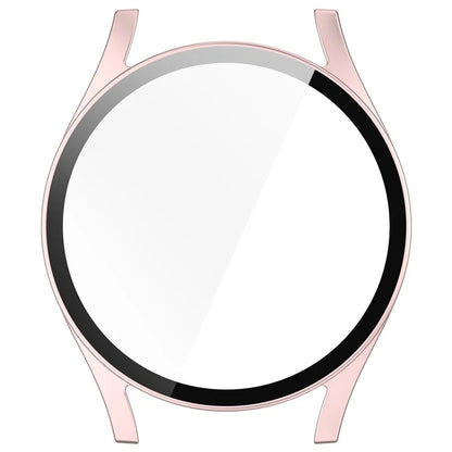 For Samsung Galaxy Watch7 40mm Integrated Watch Case Tempered Glass Screen Protector