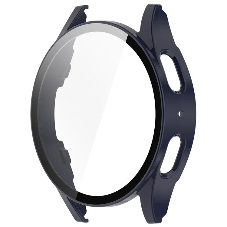 For Samsung Galaxy Watch7 40mm Integrated Watch Case Tempered Glass Screen Protector