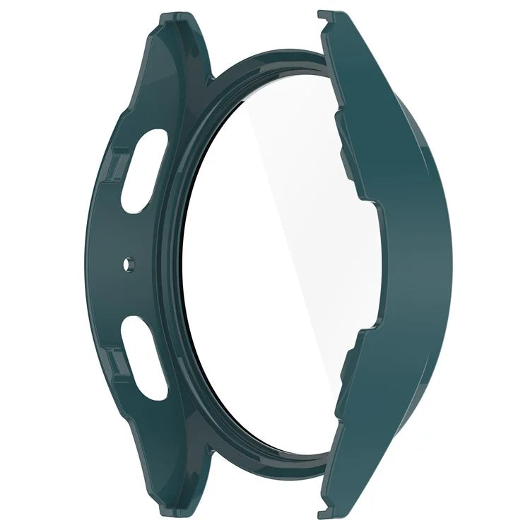For Samsung Galaxy Watch7 40mm Integrated Watch Case Tempered Glass Screen Protector