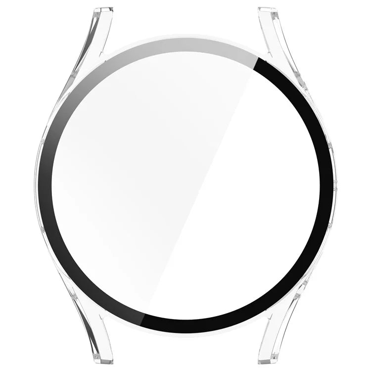 For Samsung Galaxy Watch7 40mm Integrated Watch Case Tempered Glass Screen Protector