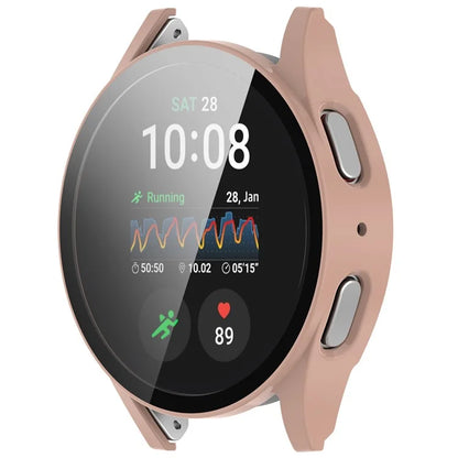 For Samsung Galaxy Watch7 40mm Integrated Watch Case Tempered Glass Screen Protector