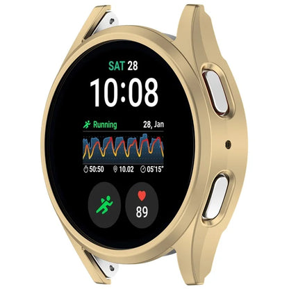 For Samsung Galaxy Watch7 40mm Anti-Drop PC Watch Case Hollow Protective Frame