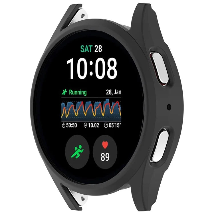 For Samsung Galaxy Watch7 40mm Anti-Drop PC Watch Case Hollow Protective Frame
