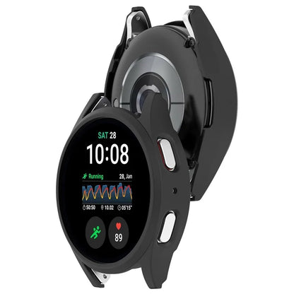 For Samsung Galaxy Watch7 40mm Anti-Drop PC Watch Case Hollow Protective Frame