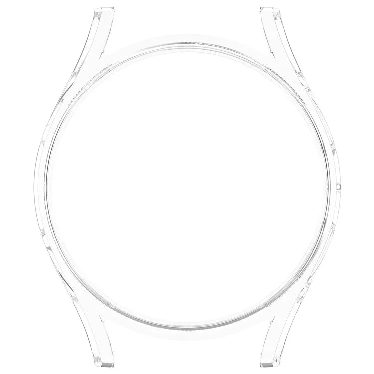 For Samsung Galaxy Watch7 40mm Anti-Drop PC Watch Case Hollow Protective Frame