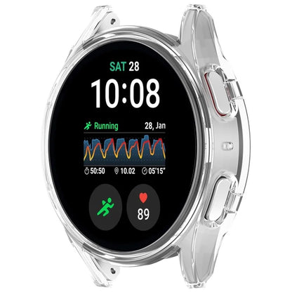 For Samsung Galaxy Watch7 40mm Anti-Drop PC Watch Case Hollow Protective Frame