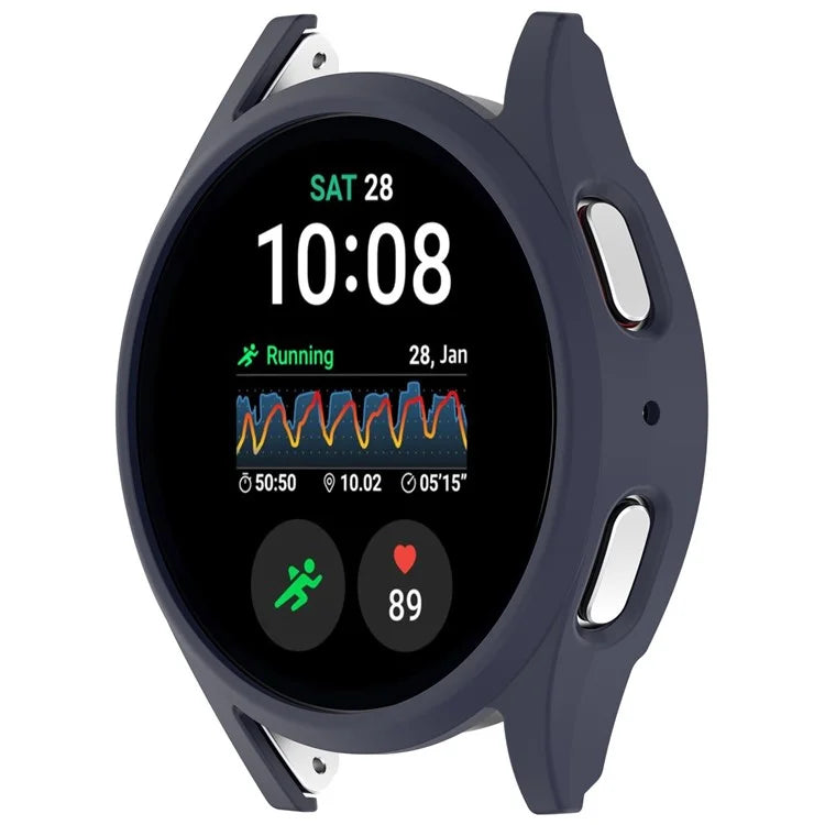 For Samsung Galaxy Watch7 40mm Anti-Drop PC Watch Case Hollow Protective Frame
