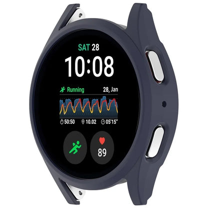 For Samsung Galaxy Watch7 40mm Anti-Drop PC Watch Case Hollow Protective Frame
