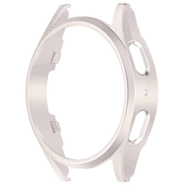 For Samsung Galaxy Watch7 40mm Anti-Drop PC Watch Case Hollow Protective Frame