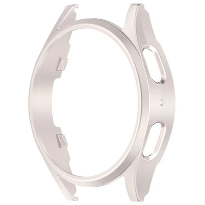 For Samsung Galaxy Watch7 40mm Anti-Drop PC Watch Case Hollow Protective Frame