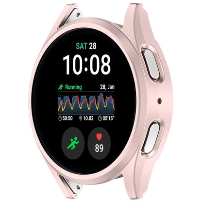 For Samsung Galaxy Watch7 40mm Anti-Drop PC Watch Case Hollow Protective Frame