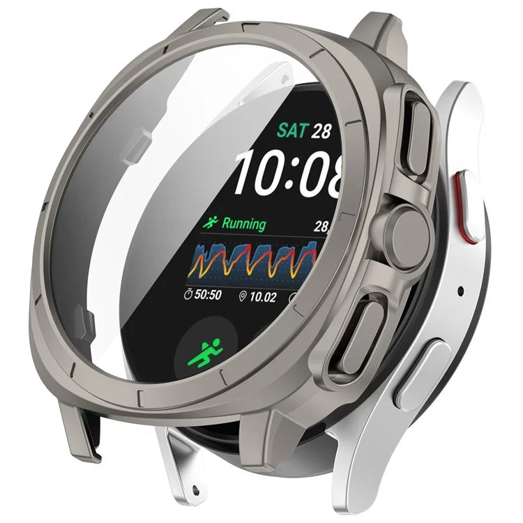 For Samsung Galaxy Watch7 44mm to Galaxy Watch Ultra Transfer Case Hard PC Watch Case Cover