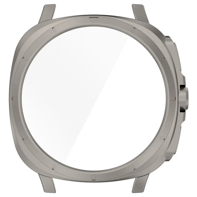 For Samsung Galaxy Watch7 44mm to Galaxy Watch Ultra Transfer Case Hard PC Watch Case Cover