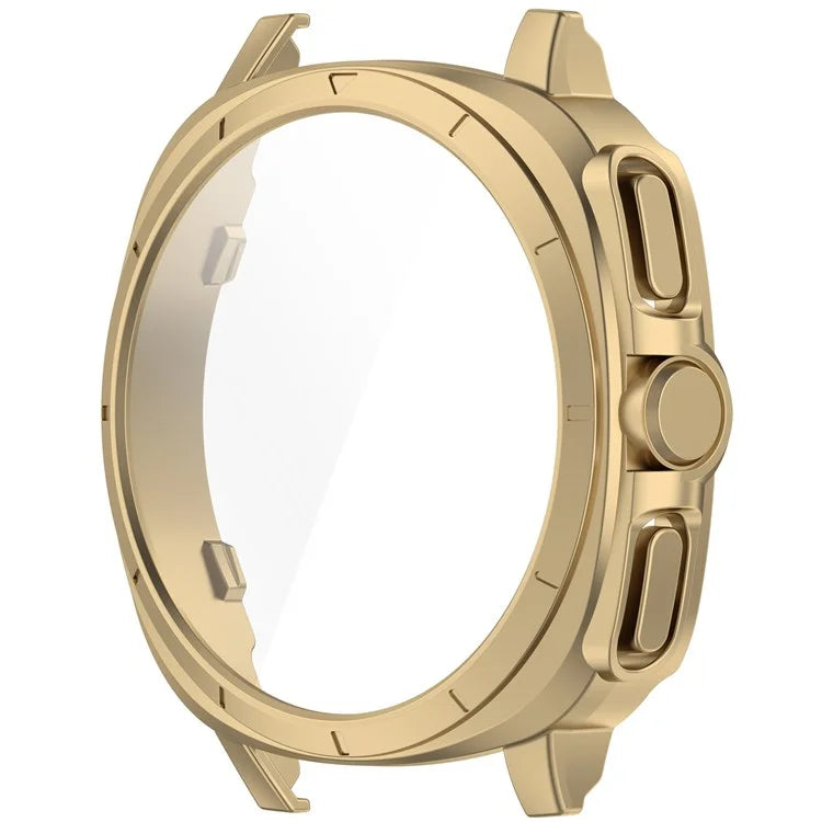 For Samsung Galaxy Watch7 44mm to Galaxy Watch Ultra Transfer Case Hard PC Watch Case Cover