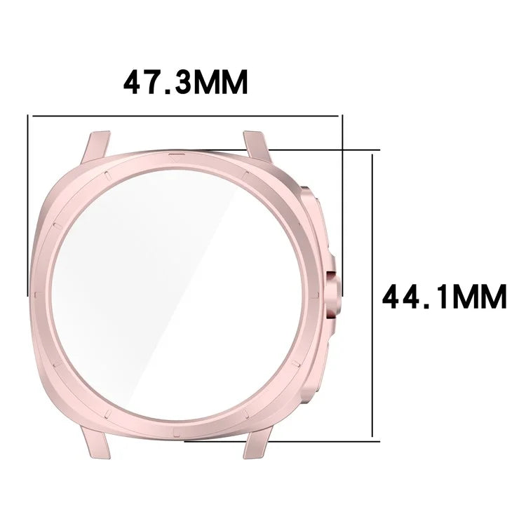 For Samsung Galaxy Watch7 40mm to Galaxy Watch Ultra Case Hard PC Watch Case Transfer Cover