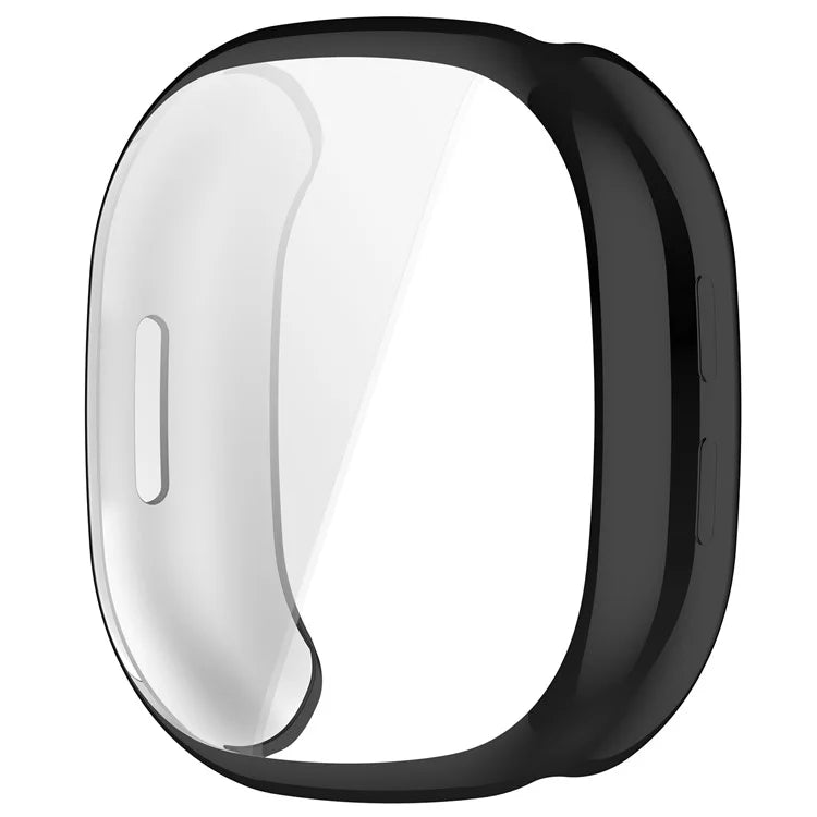 For Fitbit Ace LTE Watch Case Electroplating TPU Full Coverage Protective Cover