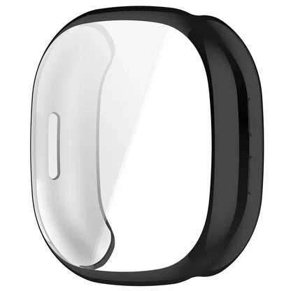 For Fitbit Ace LTE Watch Case Electroplating TPU Full Coverage Protective Cover