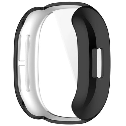 For Fitbit Ace LTE Watch Case Electroplating TPU Full Coverage Protective Cover