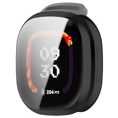For Fitbit Ace LTE Watch Case Electroplating TPU Full Coverage Protective Cover