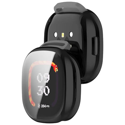 For Fitbit Ace LTE Watch Case Electroplating TPU Full Coverage Protective Cover