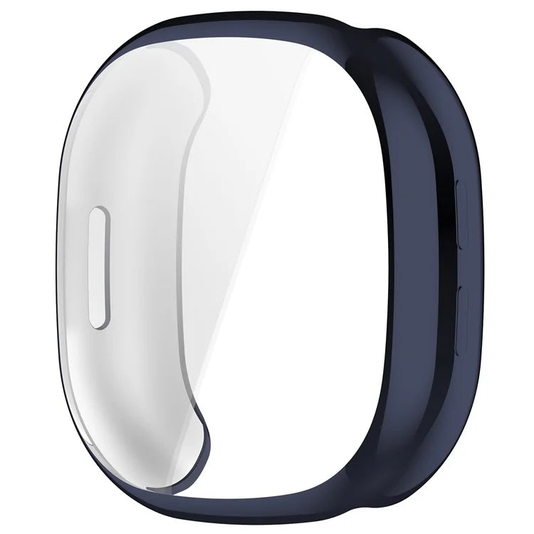 For Fitbit Ace LTE Watch Case Electroplating TPU Full Coverage Protective Cover