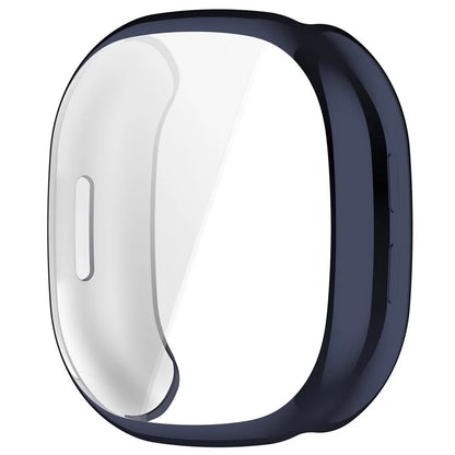 For Fitbit Ace LTE Watch Case Electroplating TPU Full Coverage Protective Cover