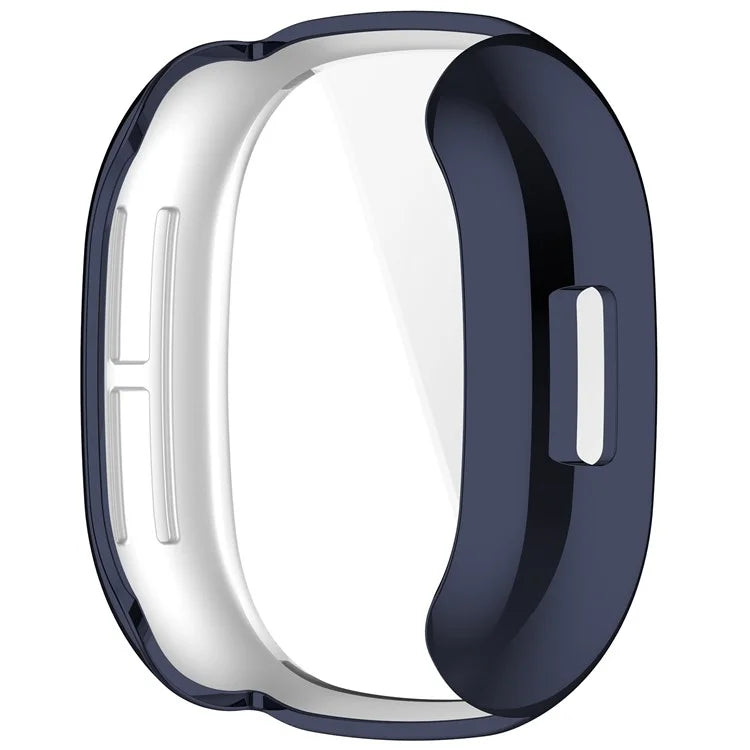 For Fitbit Ace LTE Watch Case Electroplating TPU Full Coverage Protective Cover