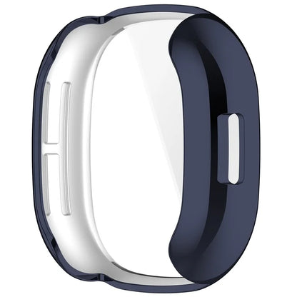 For Fitbit Ace LTE Watch Case Electroplating TPU Full Coverage Protective Cover