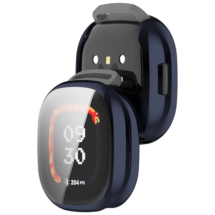 For Fitbit Ace LTE Watch Case Electroplating TPU Full Coverage Protective Cover