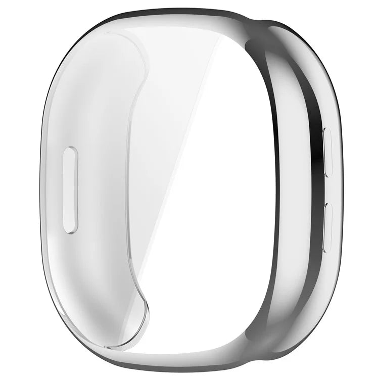For Fitbit Ace LTE Watch Case Electroplating TPU Full Coverage Protective Cover