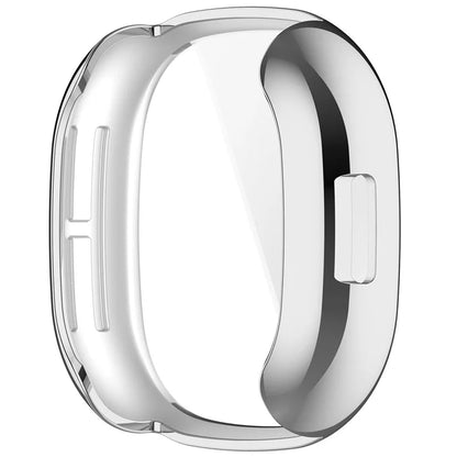 For Fitbit Ace LTE Watch Case Electroplating TPU Full Coverage Protective Cover