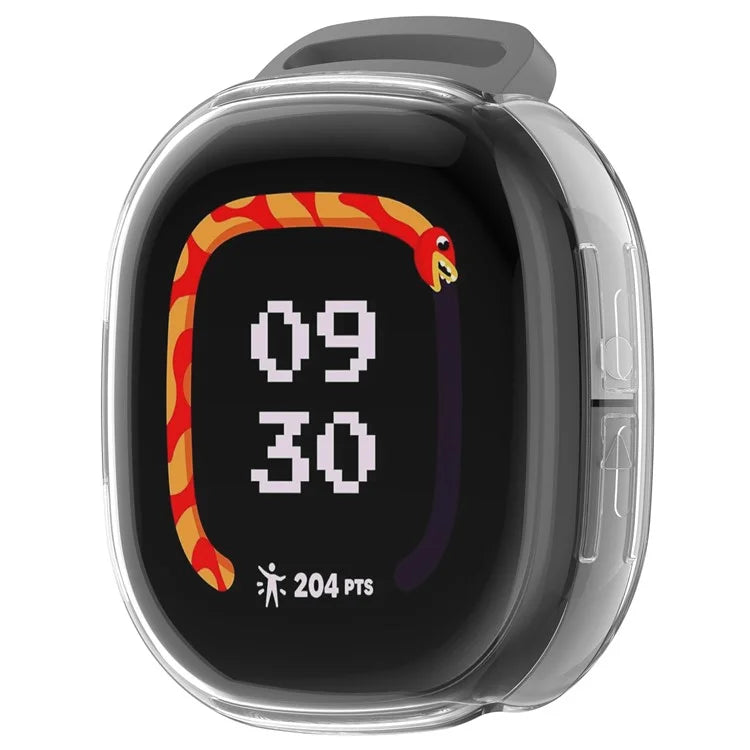 For Fitbit Ace LTE Watch Case Clear TPU Anti-Scratch Overall Cover Watch Protector