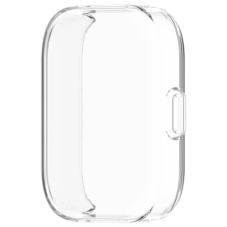 For Amazfit Bip 5 Unity Watch Case Full Coverage TPU Flexible Cover Transparent