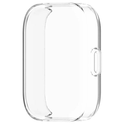 For Amazfit Bip 5 Unity Watch Case Full Coverage TPU Flexible Cover Transparent