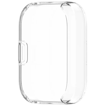 For Amazfit Bip 5 Unity Watch Case Full Coverage TPU Flexible Cover Transparent