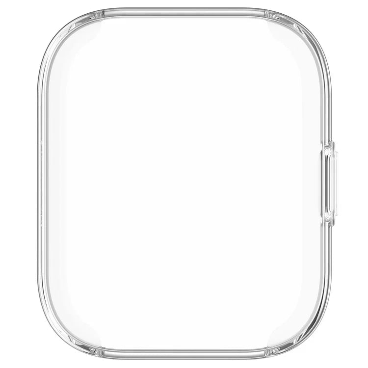 For Amazfit Bip 5 Unity Watch Case Full Coverage TPU Flexible Cover Transparent