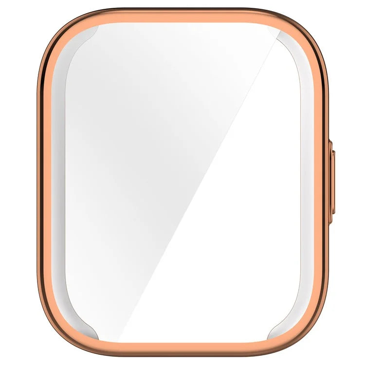 For Amazfit Bip 5 Unity TPU Case Anti-Scratch Smartwatch Protector Watch Case Cover