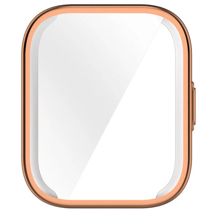For Amazfit Bip 5 Unity TPU Case Anti-Scratch Smartwatch Protector Watch Case Cover