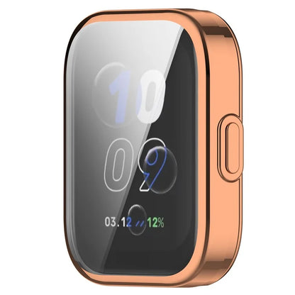 For Amazfit Bip 5 Unity TPU Case Anti-Scratch Smartwatch Protector Watch Case Cover