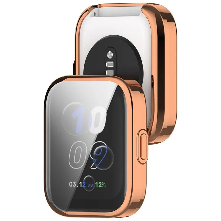 For Amazfit Bip 5 Unity TPU Case Anti-Scratch Smartwatch Protector Watch Case Cover