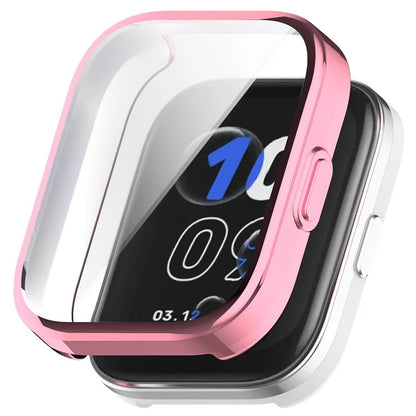 For Amazfit Bip 5 Unity TPU Case Anti-Scratch Smartwatch Protector Watch Case Cover