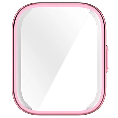 For Amazfit Bip 5 Unity TPU Case Anti-Scratch Smartwatch Protector Watch Case Cover