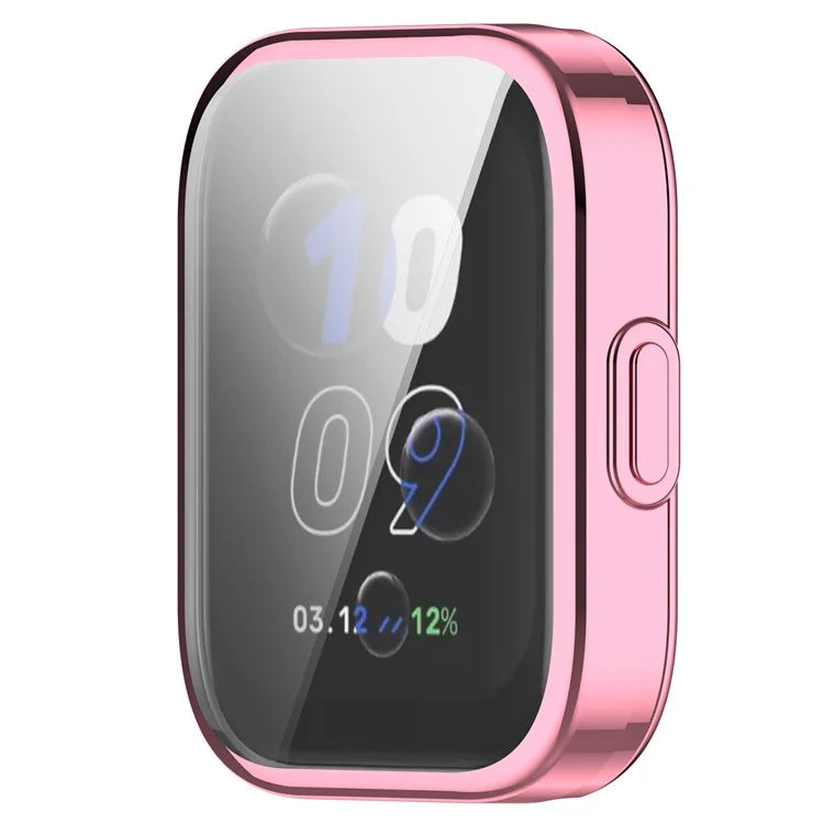 For Amazfit Bip 5 Unity TPU Case Anti-Scratch Smartwatch Protector Watch Case Cover