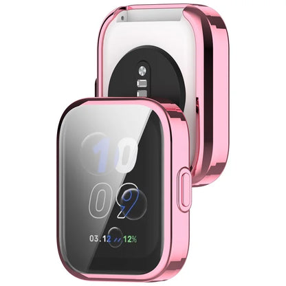 For Amazfit Bip 5 Unity TPU Case Anti-Scratch Smartwatch Protector Watch Case Cover