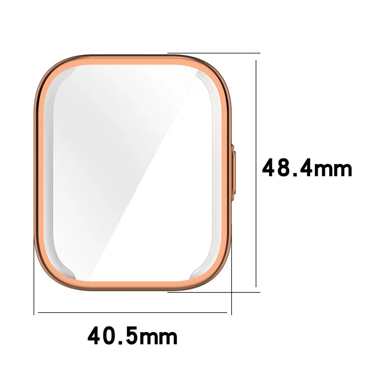 For Amazfit Bip 5 Unity TPU Case Anti-Scratch Smartwatch Protector Watch Case Cover